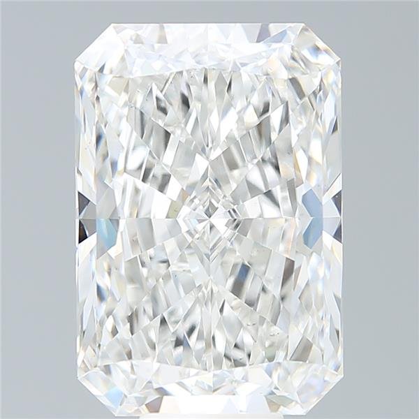 11.40ct G VS1 Rare Carat Ideal Cut Radiant Lab Grown Diamond