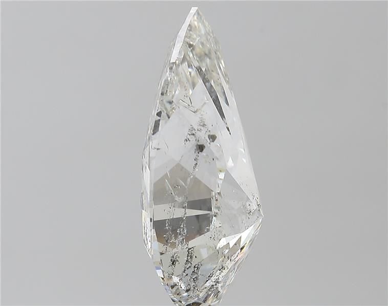 10.02ct G SI2 Rare Carat Ideal Cut Pear Diamond