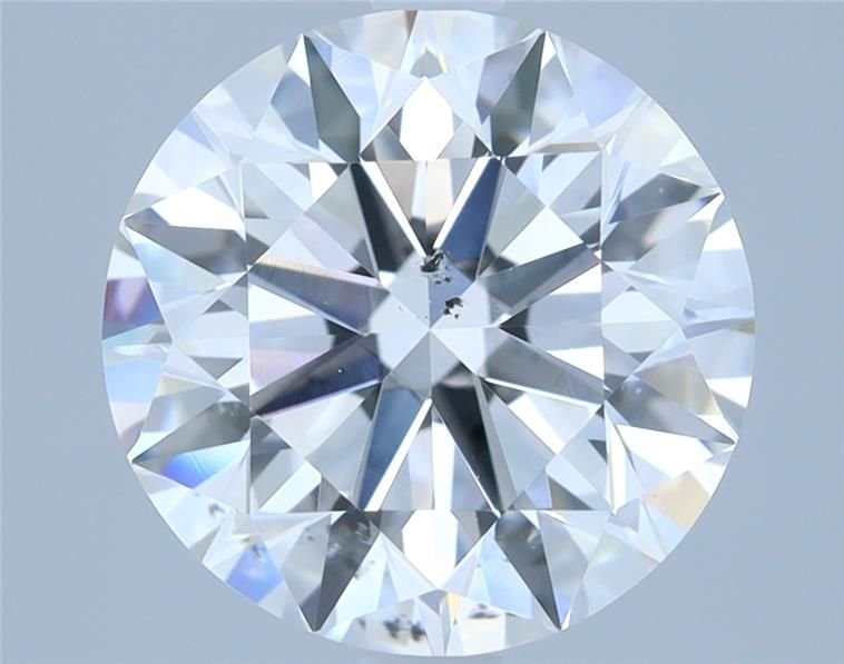 3.01 Carat Round Natural Diamond