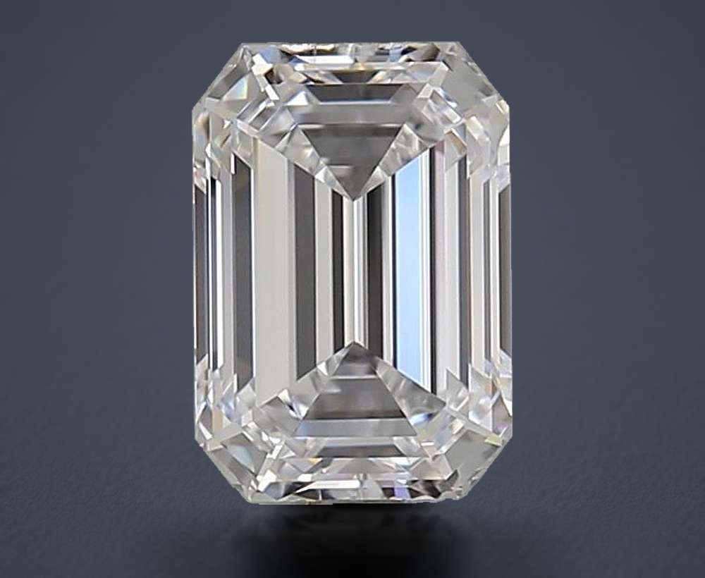 1.33 Carat Emerald Lab Diamond