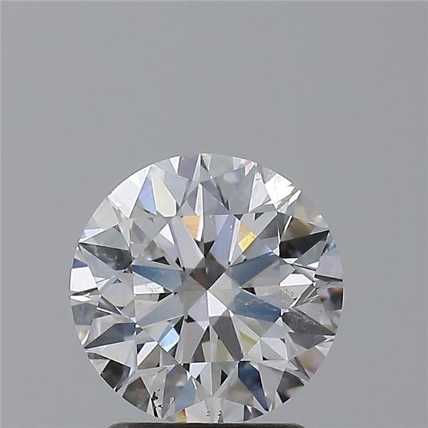 1.75ct D SI2 Rare Carat Ideal Cut Round Diamond