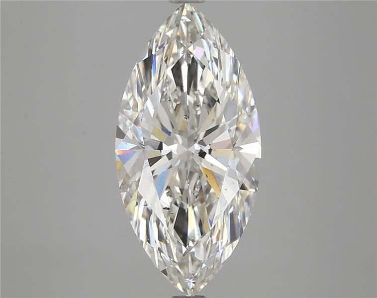 4.10ct H SI1 Rare Carat Ideal Cut Marquise Lab Grown Diamond