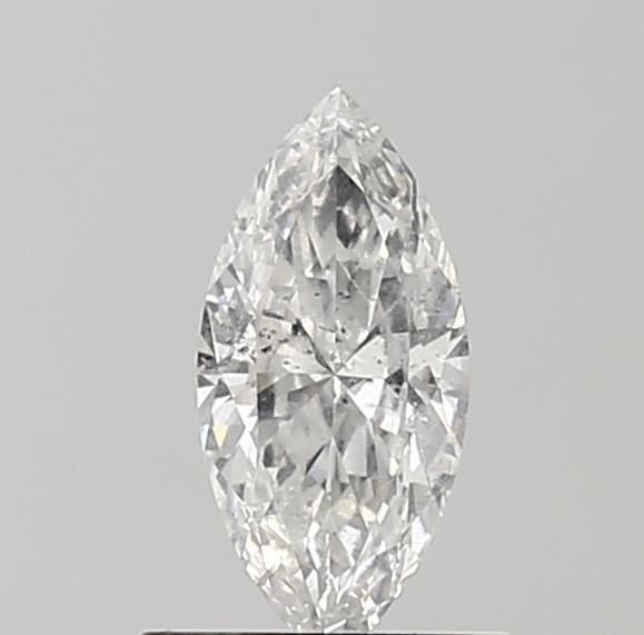 0.61ct E SI2 Rare Carat Ideal Cut Marquise Diamond