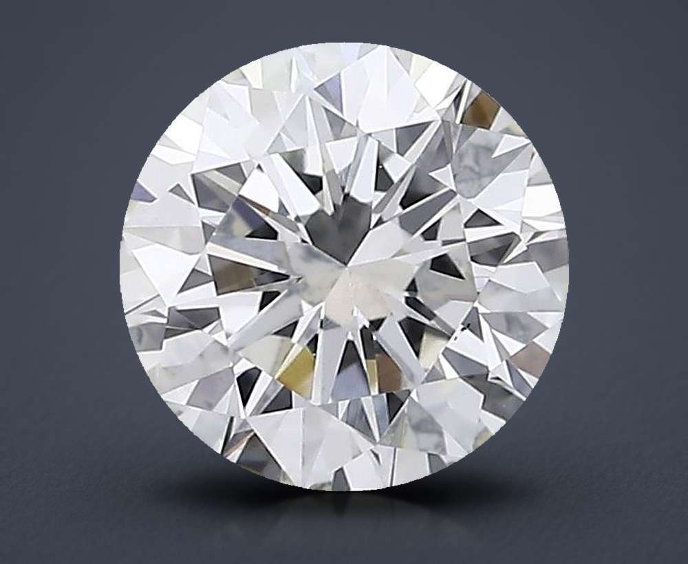 1.00 Carat Round Lab Diamond
