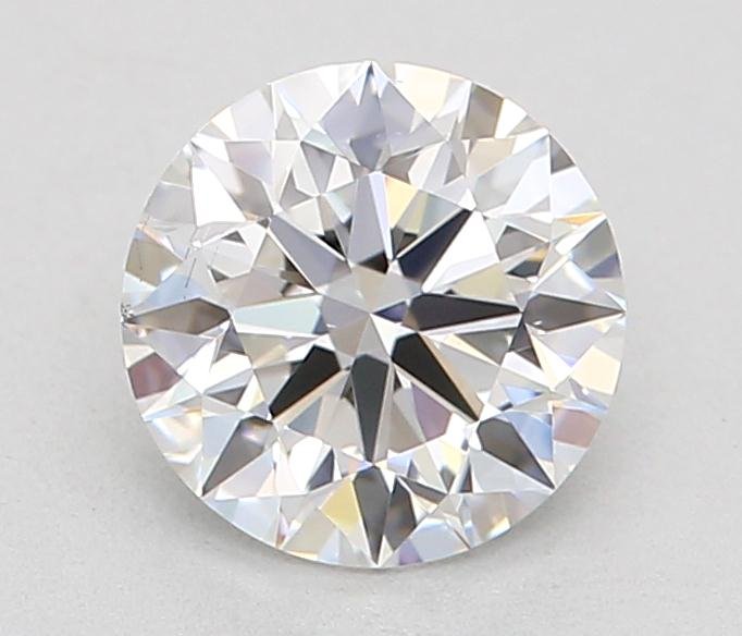 0.83ct D VS2 Rare Carat Ideal Cut Round Lab Grown Diamond