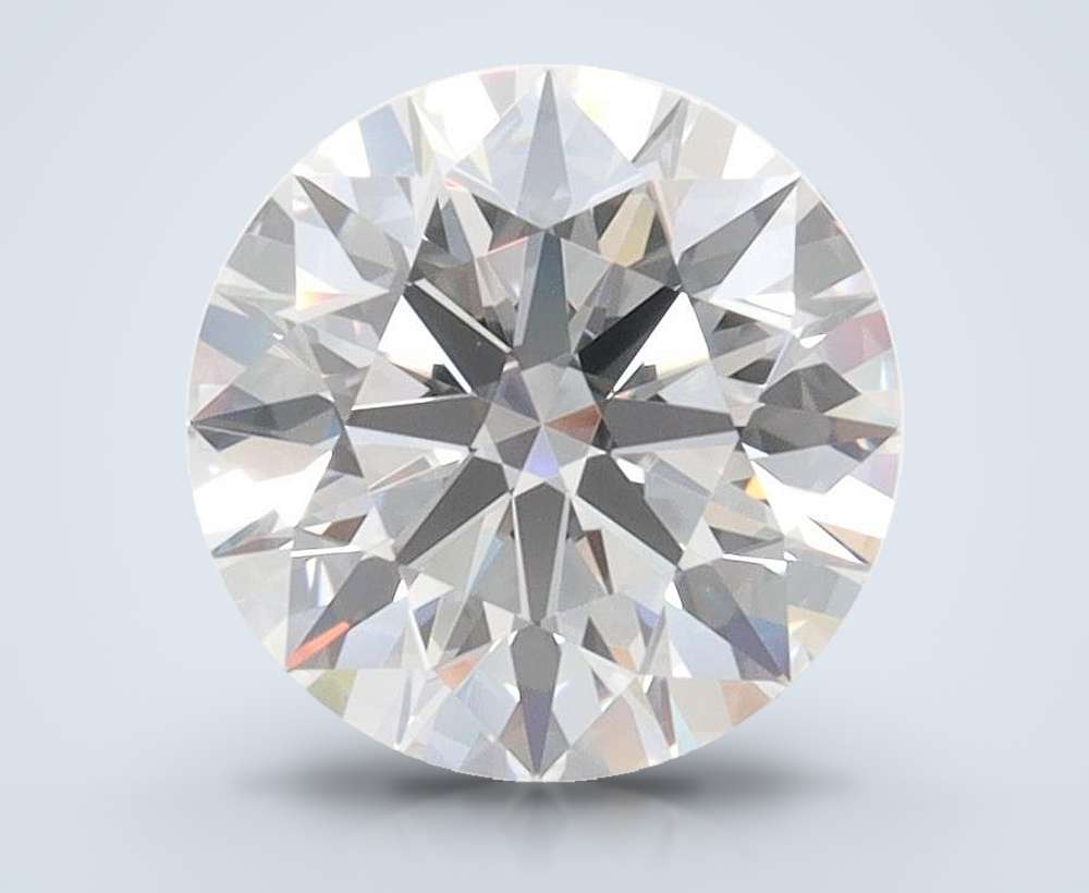2.07 Carat Round Lab Diamond