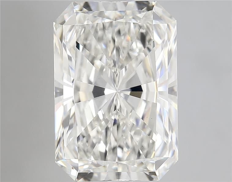 8.33ct G VS2 Rare Carat Ideal Cut Radiant Lab Grown Diamond