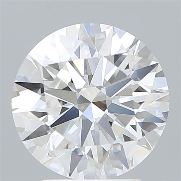 3.18 Carat Round Lab Diamond