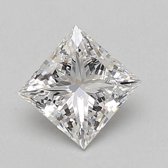 0.87 Carat Princess Lab Diamond