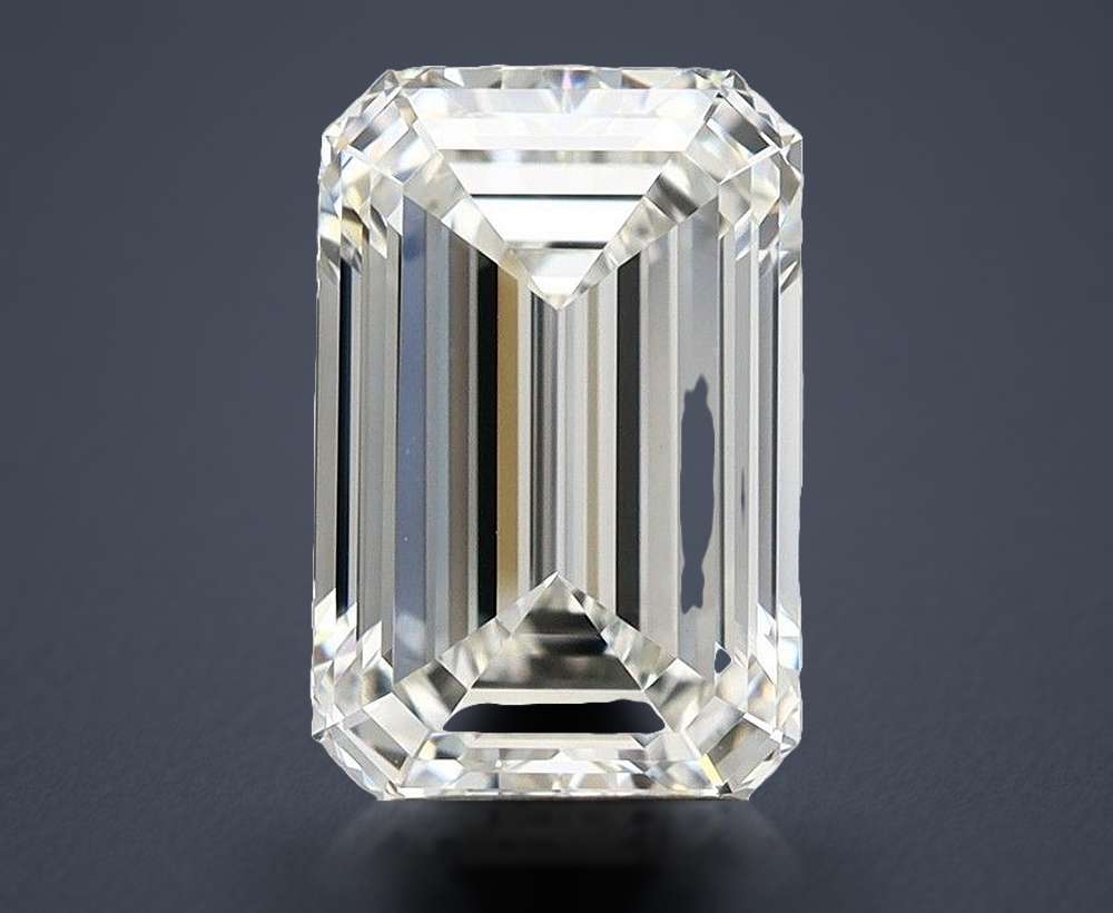 4.23 Carat Emerald Lab Diamond