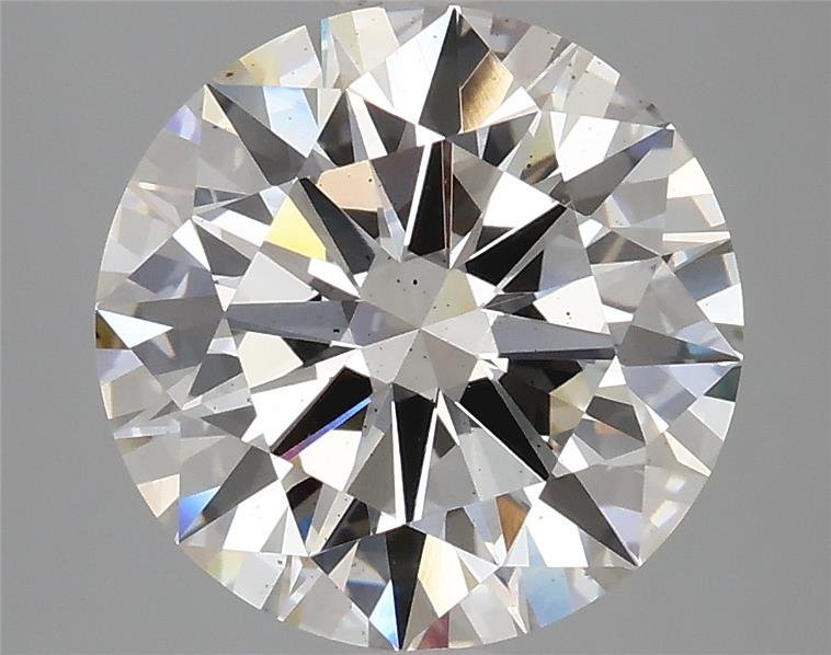 4.10ct H VS2 Rare Carat Ideal Cut Round Lab Grown Diamond