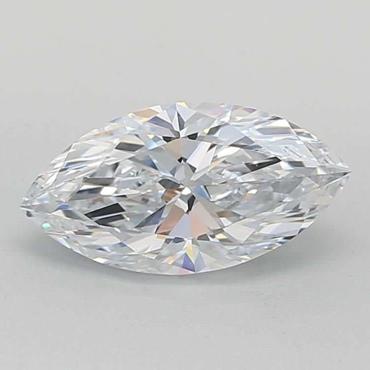 1.58ct E VVS1 Rare Carat Ideal Cut Marquise Lab Grown Diamond