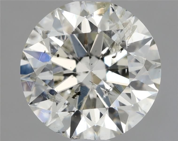 1.02ct I SI2 Excellent Cut Round Diamond