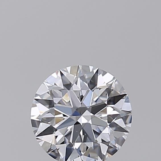 0.34ct D VVS2 Very Good Cut Round Lab Grown Diamond