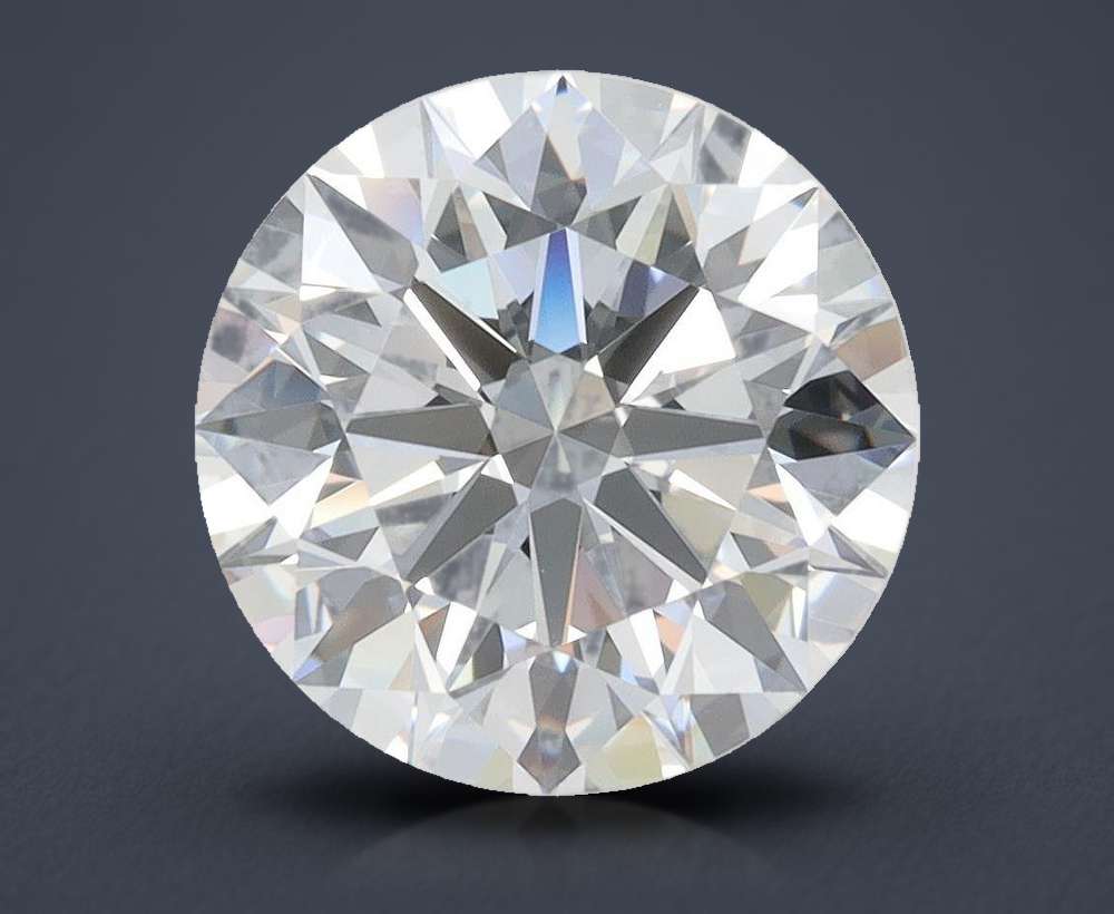 4.00 Carat Round Lab Diamond