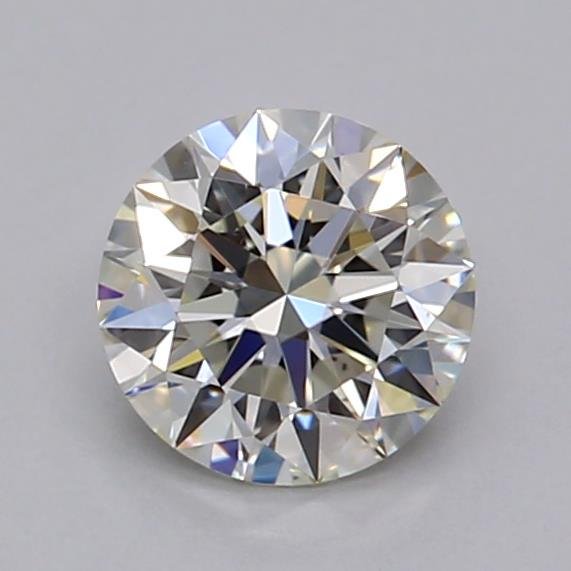 0.41ct J VS2 Rare Carat Ideal Cut Round Diamond