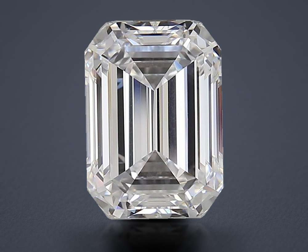 3.00 Carat Emerald Lab Diamond