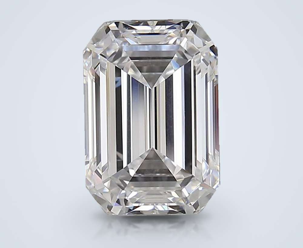 3.00 Carat Emerald Lab Diamond