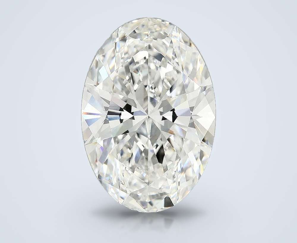 10.04 Carat Oval Lab Diamond