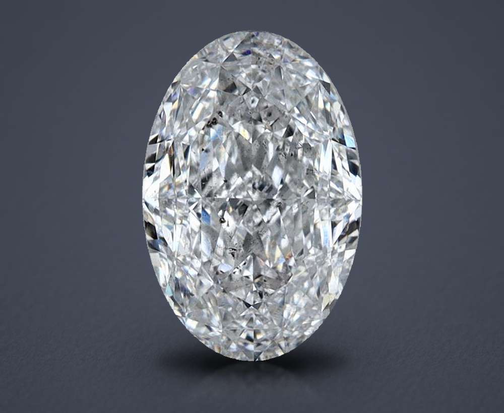 2.02 Carat Oval Natural Diamond