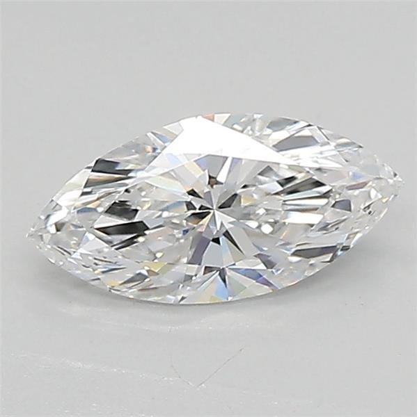 0.59ct D VVS2 Rare Carat Ideal Cut Marquise Lab Grown Diamond