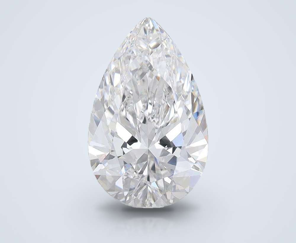 2.23 Carat Pear Lab Diamond