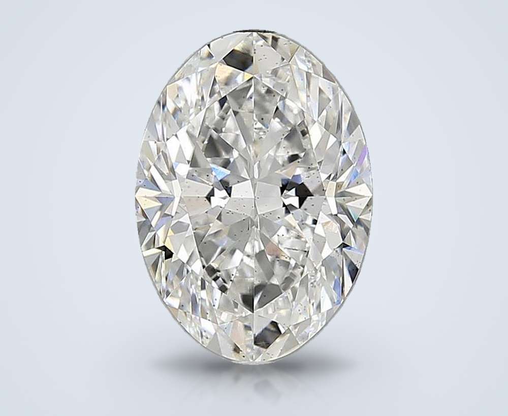 2.85 Carat Oval Lab Diamond