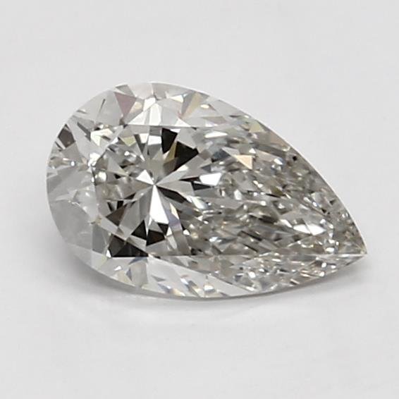 0.84ct G VS1 Very Good Cut Pear Lab Grown Diamond