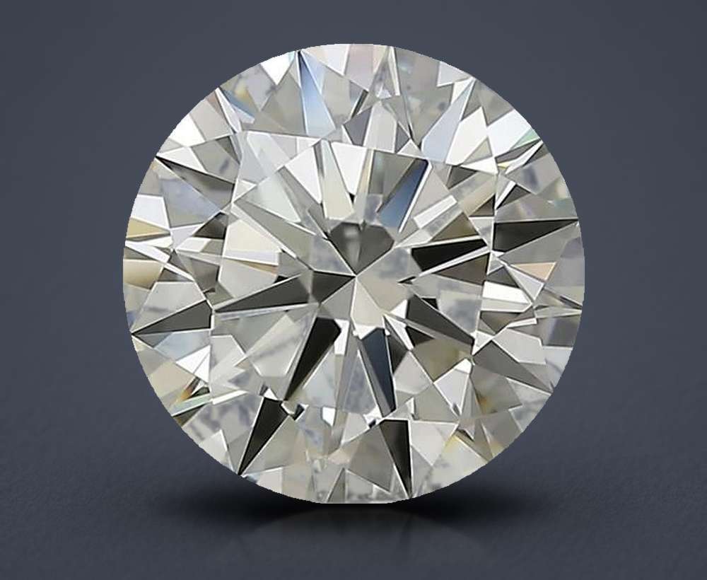 2.01 Carat Round Natural Diamond