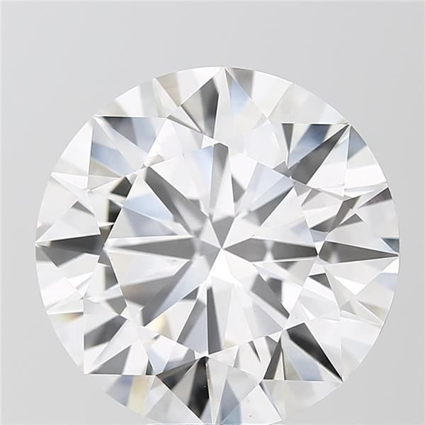 13.63ct F VS1 Rare Carat Ideal Cut Round Lab Grown Diamond