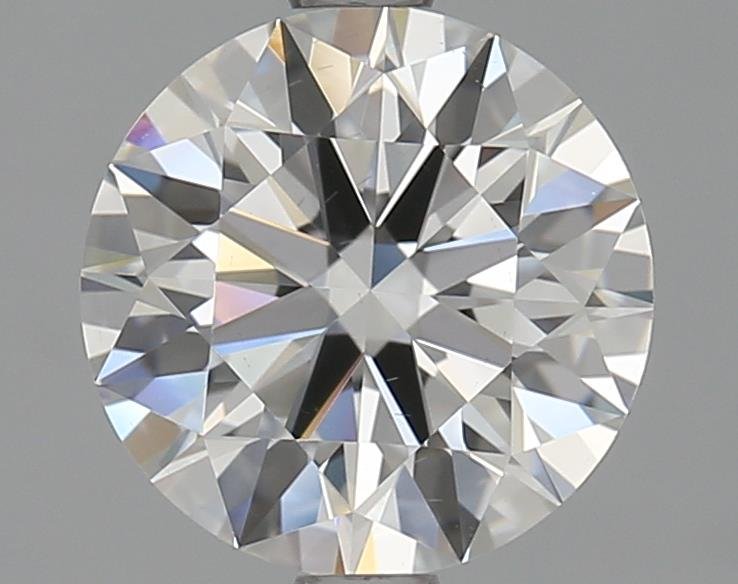 1.91ct E SI1 Rare Carat Ideal Cut Round Lab Grown Diamond