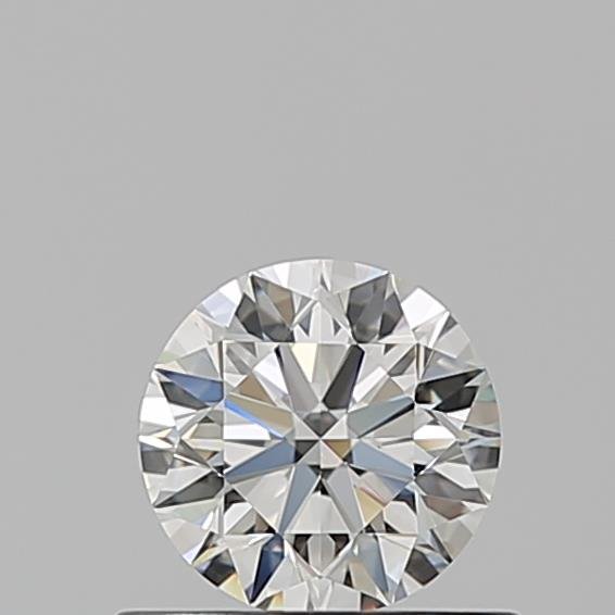 0.58ct I VVS1 Rare Carat Ideal Cut Round Diamond