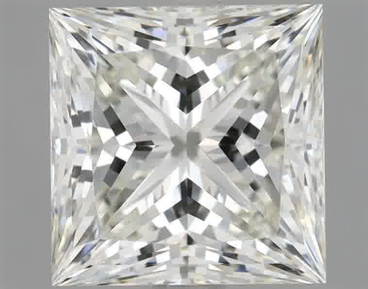 2.75ct I VVS1 Rare Carat Ideal Cut Princess Diamond