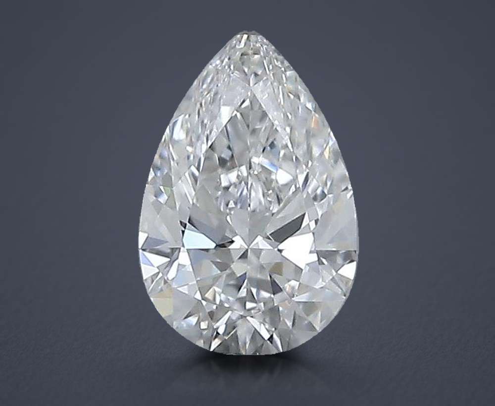 0.30 Carat Pear Natural Diamond