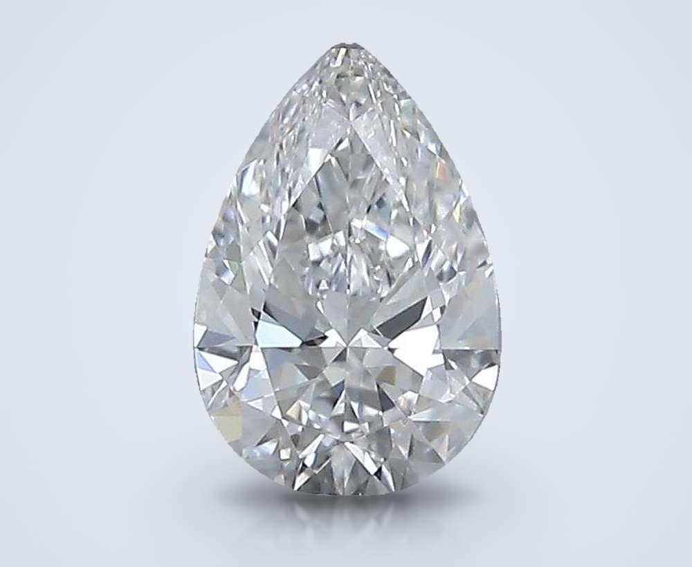 0.30 Carat Pear Natural Diamond