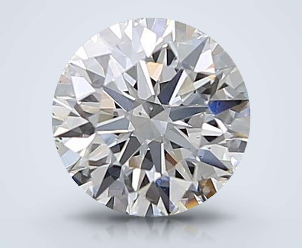 1.10 Carat Round Lab Diamond