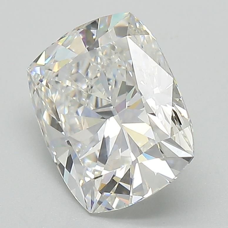 2.52ct F VS1 Very Good Cut Cushion Lab Grown Diamond
