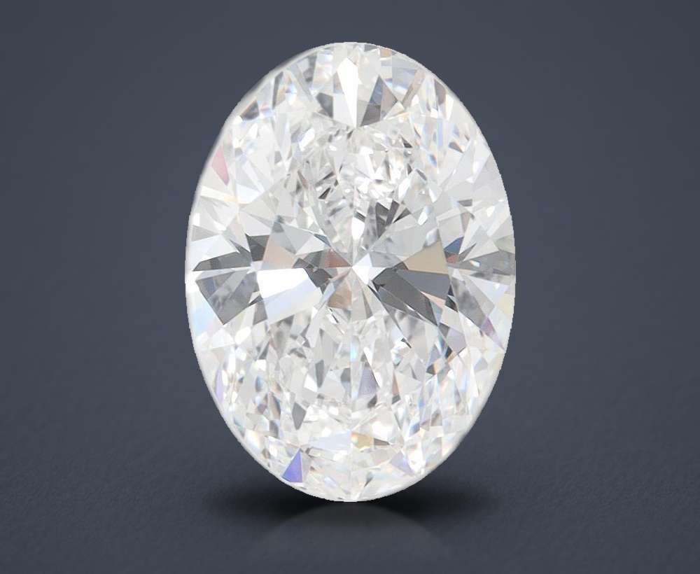 3.05 Carat Oval Lab Diamond