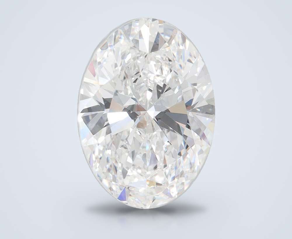 3.05 Carat Oval Lab Diamond