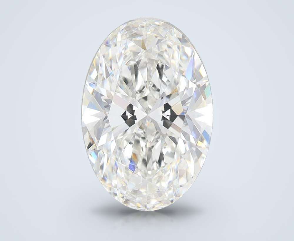 3.10 Carat Oval Lab Diamond