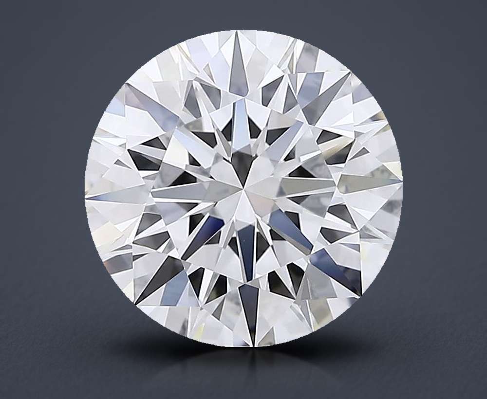 4.40 Carat Round Lab Diamond