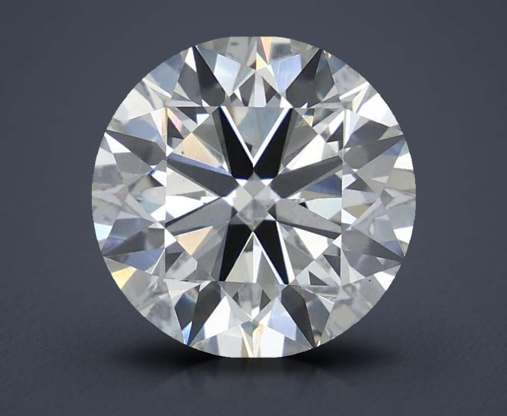 2.61 Carat Round Lab Diamond
