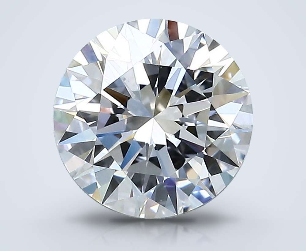 1.80 Carat Round Natural Diamond