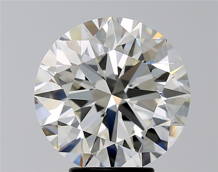 5.00ct J VVS1 Rare Carat Ideal Cut Round Diamond