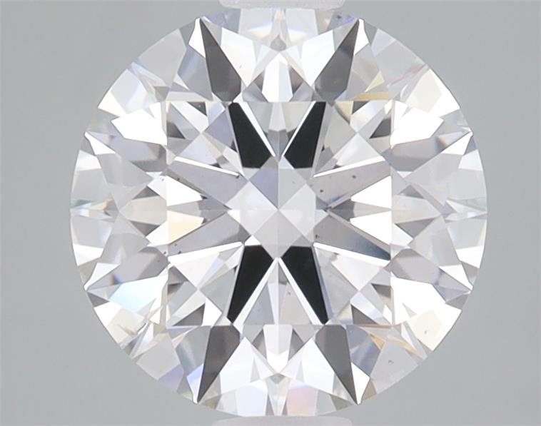 2.46ct F SI1 Rare Carat Ideal Cut Round Lab Grown Diamond