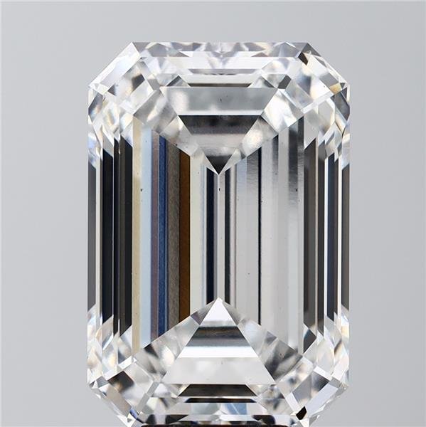 10.08 Carat Emerald Lab Diamond
