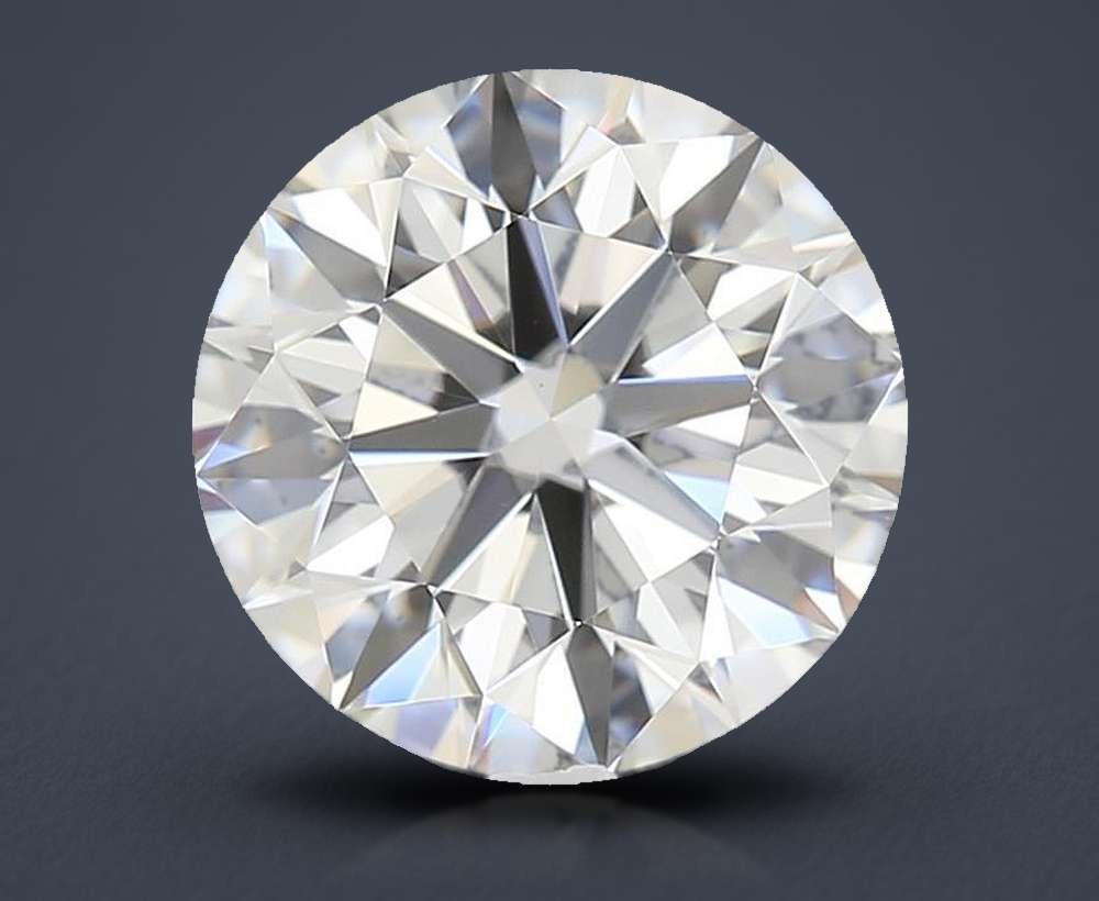 1.50 Carat Round Natural Diamond