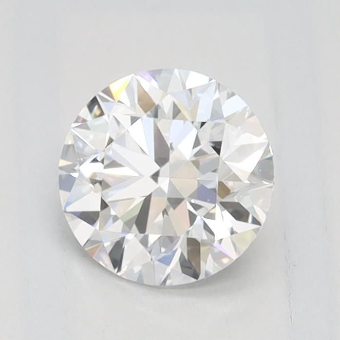0.57ct D VVS1 Rare Carat Ideal Cut Round Lab Grown Diamond