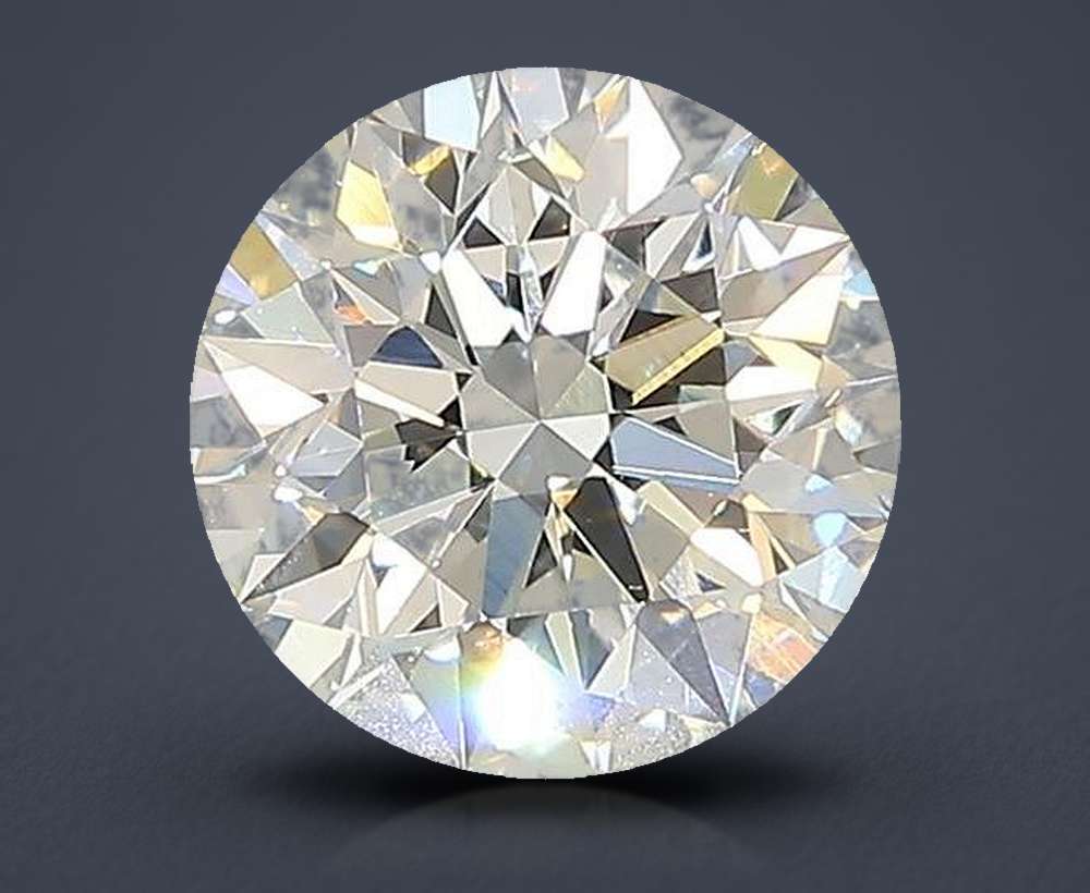 1.67 Carat Round Lab Diamond