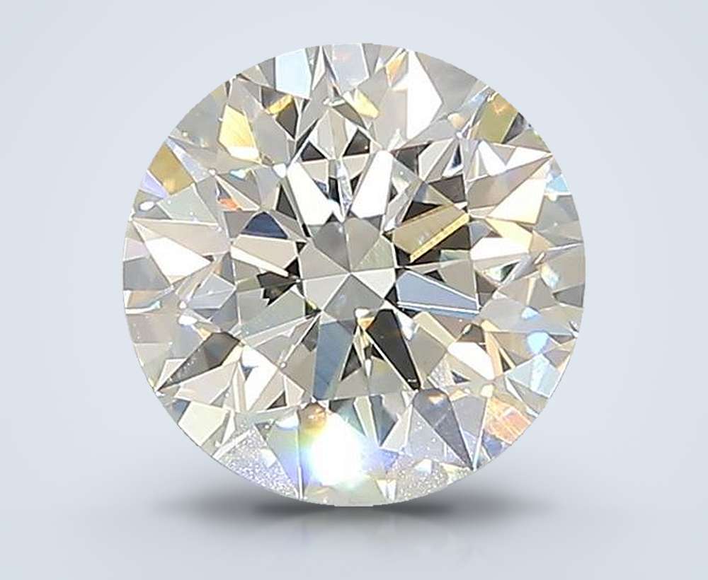 1.67 Carat Round Lab Diamond